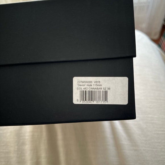 THE ATTICO Satin Devon Mule - Picture 4 of 6